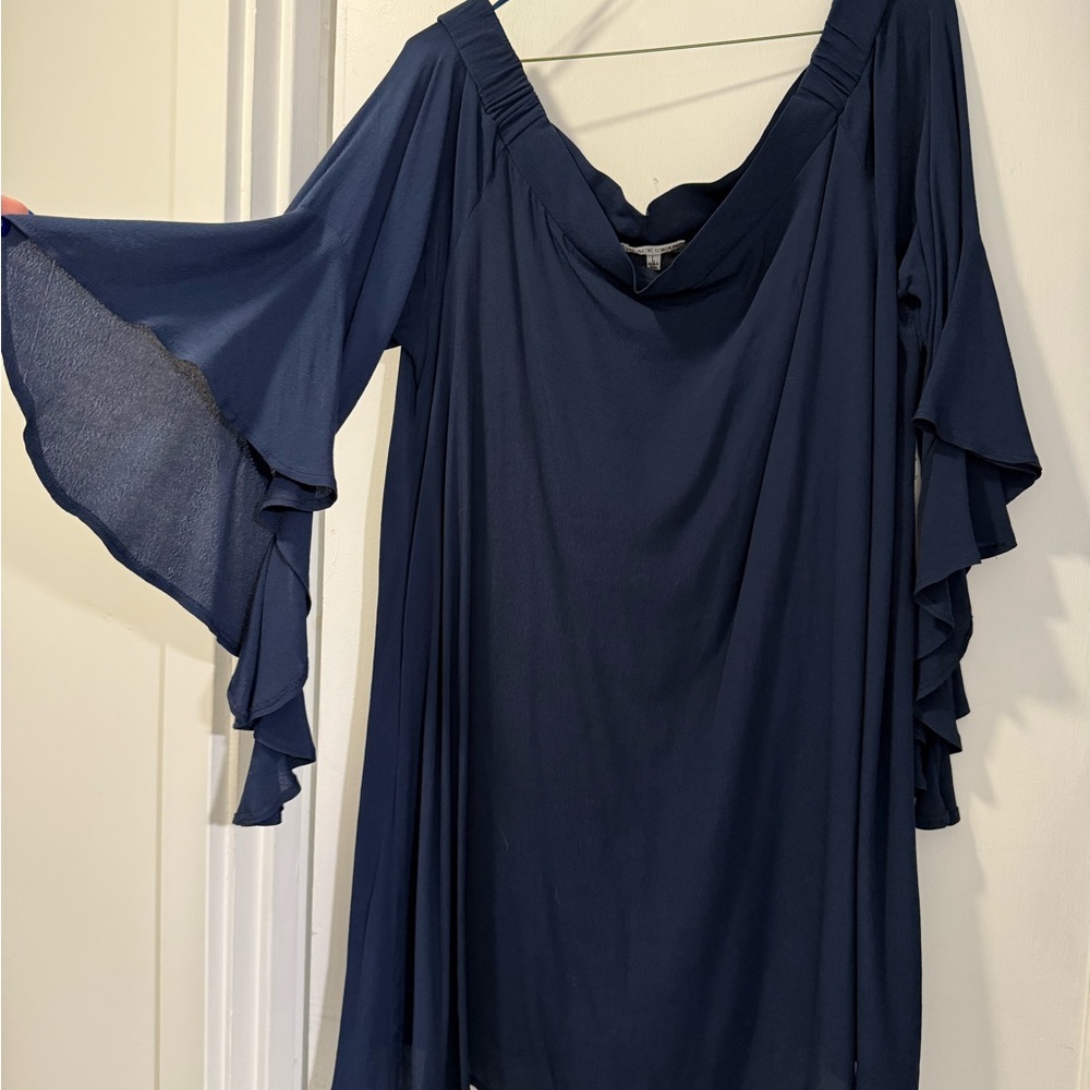 Black Swan Navy Blue Dress